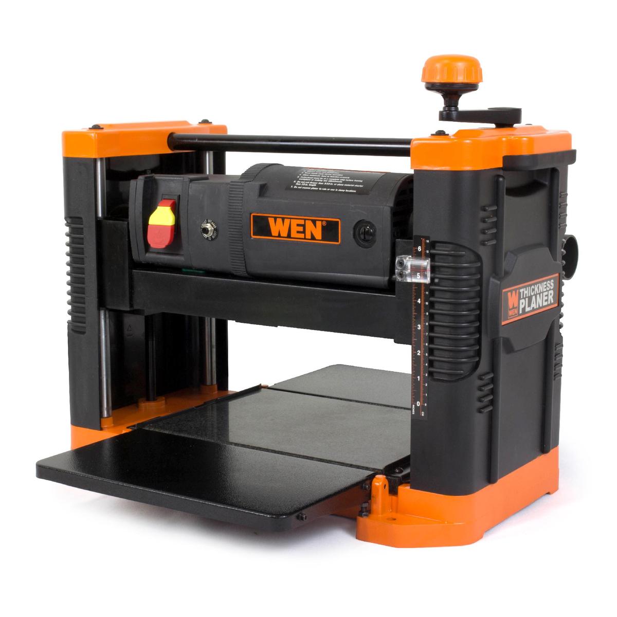WEN 6550T 12.5-Inch Benchtop Thickness Planer with Granite Table Free Shipping $239.99