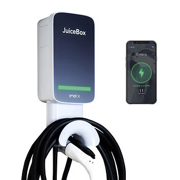 JuiceBox 40 Amp Electric Vehicle Charging Station with NEMA, 20-ft Cable $549.99 $549.97