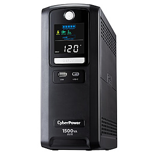 YMMV Costco- Cyberpower UPS 1500VA 900W simulated sine wave , 10 outlet $79.97