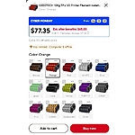 GEEETECH 10Kg TPU 95A 3D Printer Filament