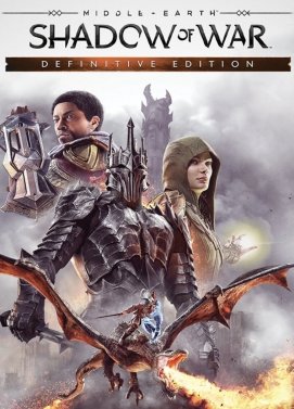 Middle-earth: Shadow of War Definitive Edition (PC Digital Download) $8.81