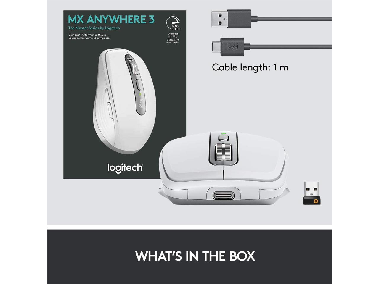 Newegg Logitech MX Anywhere 3 Mouse  $59.95 w/free shipping