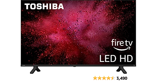 Toshiba 32-inch Class V35 Series LED HD Smart Fire TV (32V35KU, 2021 Model) - $99.99