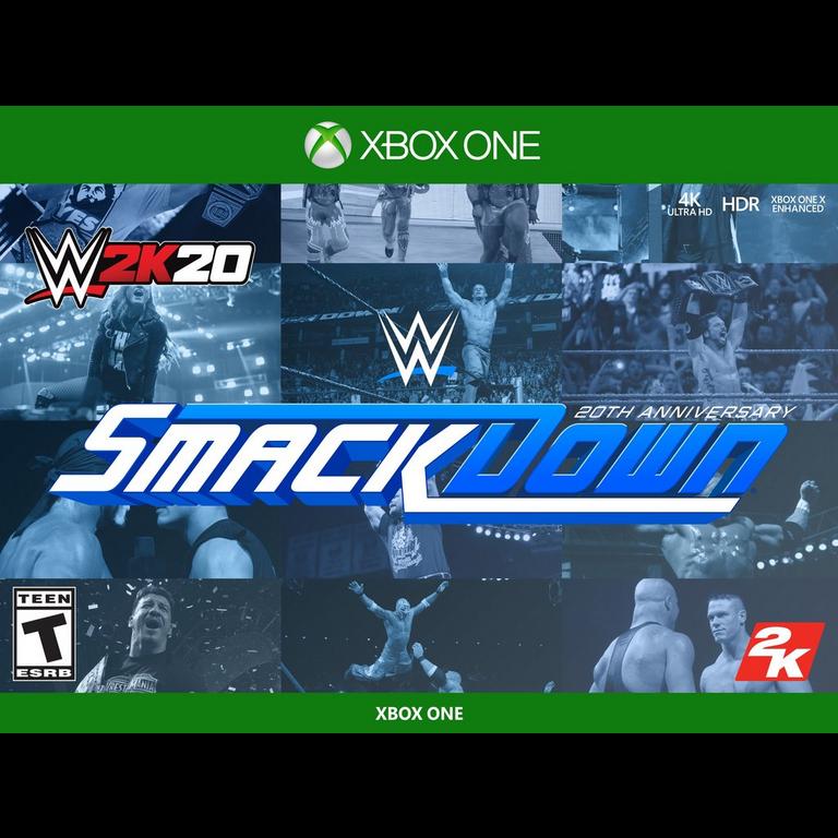 WWE 2k20 Smackdown! 20th Anniversary Edition Xbox One $45.97