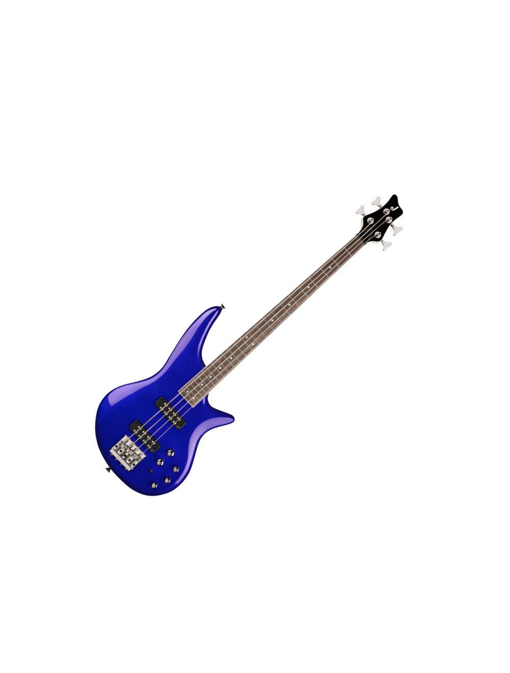 Jackson JS Series JS3 Spectra Bass Guitar - Indigo Blue w/ Laurel FB $199 free shipping $199.99