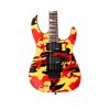 Jackson X Series Soloist SLX DX  Guitar- Multi-Color Camo w/Laurel FB $520 w/Free S&amp;H