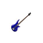 Jackson JS Series JS3 Spectra Bass Guitar - Indigo Blue w/ Laurel FB $199 free shipping $199.99