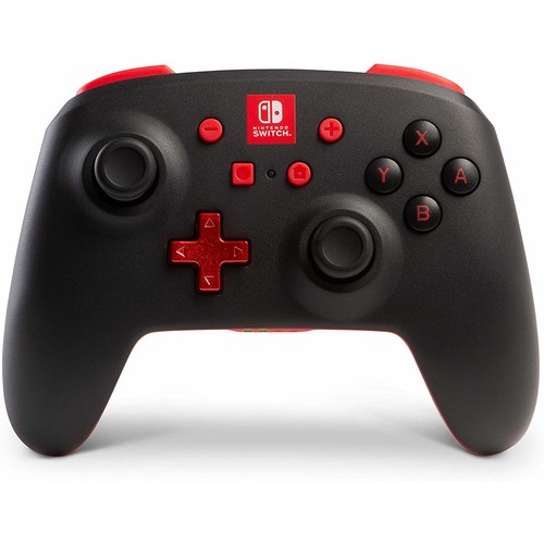 Powera Enhanced Wireless Controller For Nintendo Switch Black