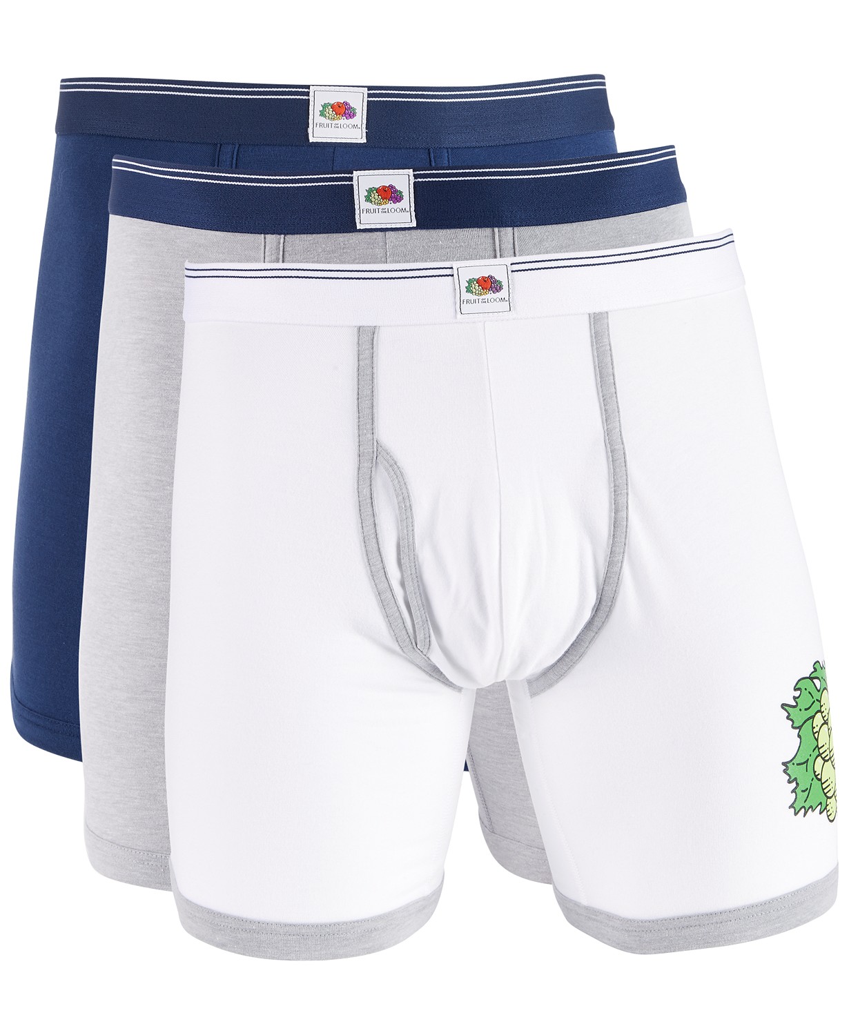 Fruit of the Loom Men's 3-Pk. Limited Edition Boxer Briefs $7 w/ free pickup at macys ...