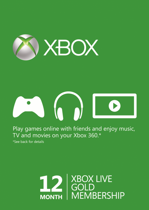 Xbox Live Gold: 12 Month Membership approx. $29.42 (Converts to Xbox Game Pass Ultimate for New Subscribers) | VPN Required