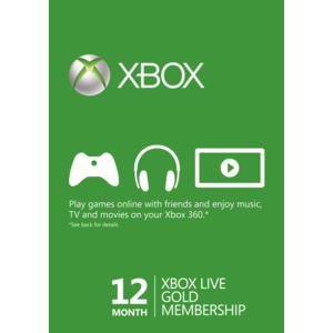 Xbox Game Pass Ultimate (Game Pass+Live Gold) 12-Months VPN[READ