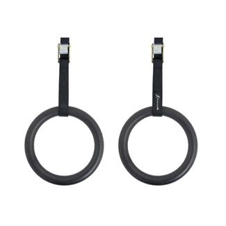 Prosource Fit Plastic Exercise Fitness Workout Crossfit Pull Up Gymnastic Rings for $24.99