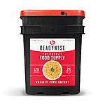 ReadyWise 120 Serving Emergency Food Supply Variety Bucket - $79.99