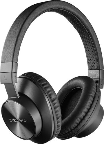 Insignia™ - Wireless Over-the-Ear Headphones - Black - 22.99+Free store pickup $22.93