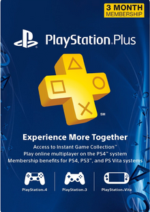 1 year ps+ subscription $39.49
