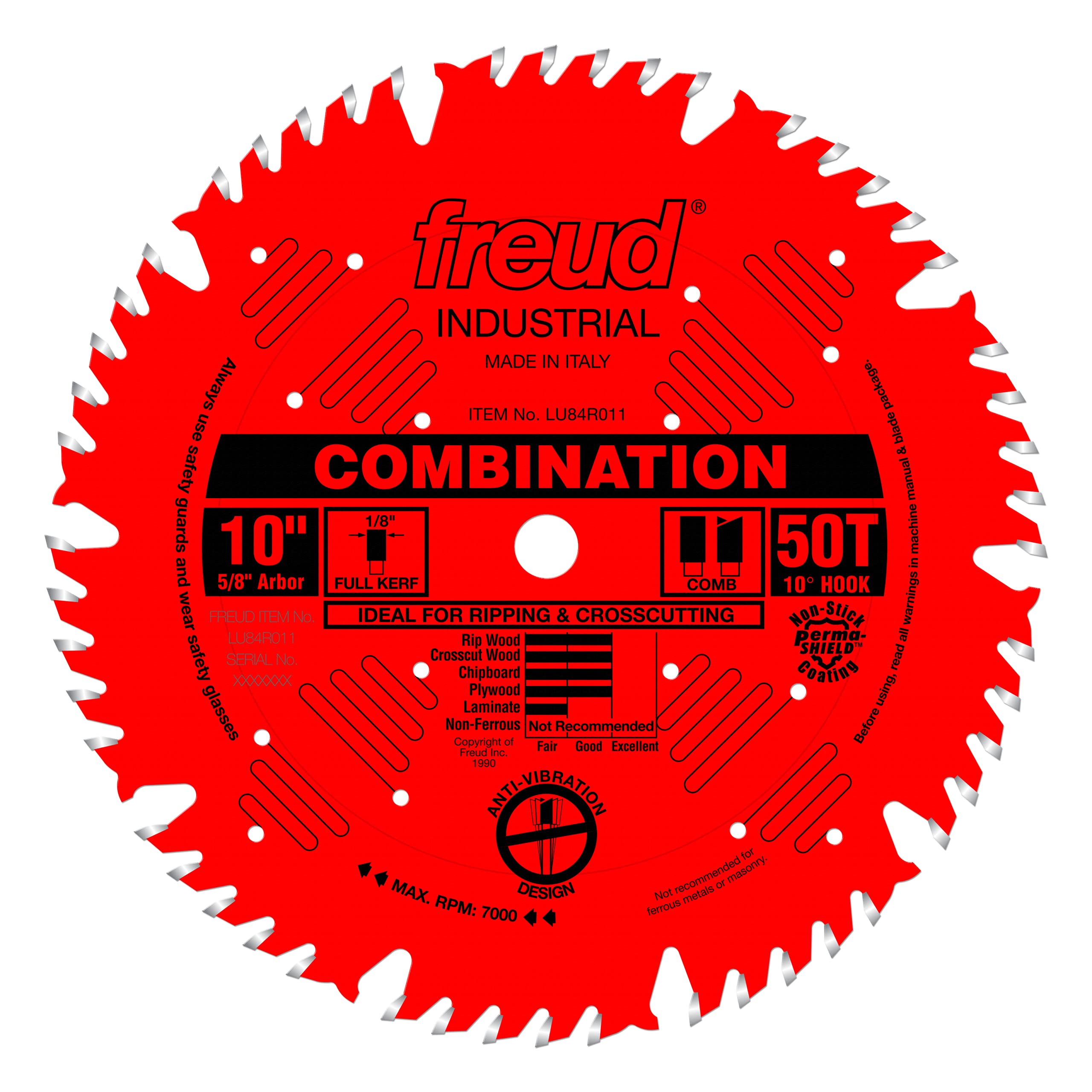 Freud Saw Blades: 10