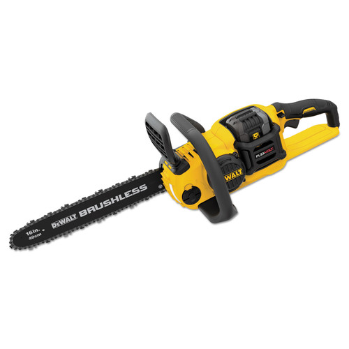 DeWalt Flexvolt Brushless 16" Chainsaw with Battery and Charger w/Free Shipping w/code DEW20 $279