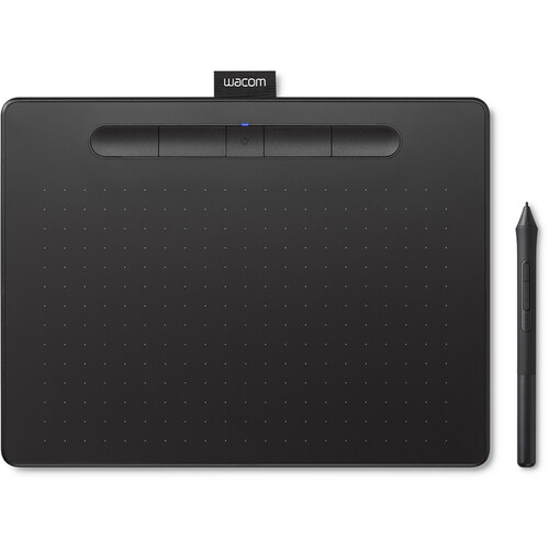 Wacom Intuos Wireless Graphics Drawing Tablet (Black only) - $144.14