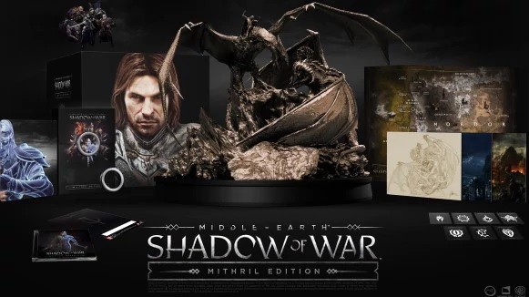 Middle Earth Shadow Of War Mithril Edition Xbox One Pc