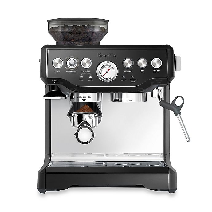 Breville® The Barista Express™ BES870XL Espresso Machine in Stainless Steel $599 at Bed Bath and Beyond online