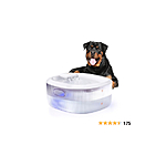 WOPET Dog Water Fountain, Automatic Dog Water Bowl Dispenser Cat Water Fountain W600, 205oz/6L Pet Water Fountain for Large Dog, Big Dog Dispenser with Ultra-Quiet Smart  - $19.99