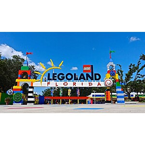 Central Florida Summer Theme Park Ticket Deals: From $24.99 + Extra $10 Off w/ Code SPRING &mdash; Tax Included