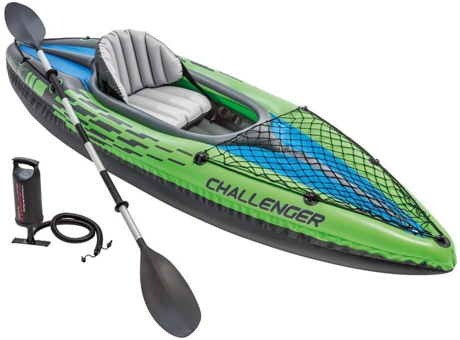 Price Drop! $77 Intex Challenger Kayak Inflatable Set w/ Aluminum Oars + Free Shipping