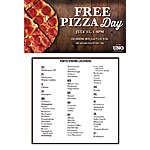 Free Individual Pizza @ Uno Pizzeria &amp; Grill July 15