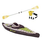 Sevylor 1-Person Pointer Kayak with Paddle $199.95