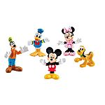 Disney Mickey Mouse Clubhouse Pals Set by Fisher-Price 5 Character Set $6.44 (reg. $22), Barnyard $14 (reg. $50), Mouska-Dozer $9.80 (reg. $35), FS with Kohl's Charge