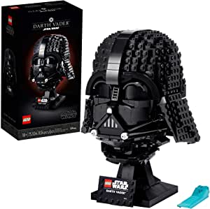LEGO Star Wars Darth Vader Helmet 75304 Collectible Building Toy $55.99