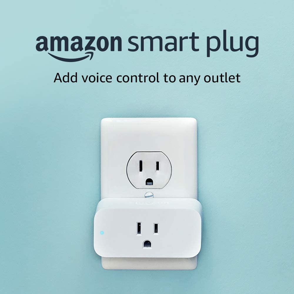 Amazon smart plug sale 40% off now $14.99