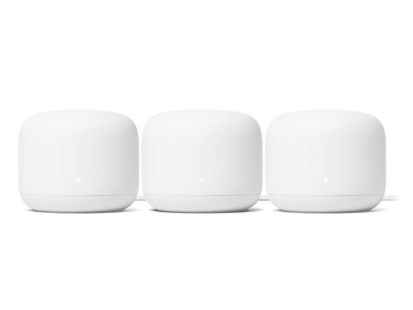 $280 for Google Nest Wi-fi with 2 additional points, new (not refurb)