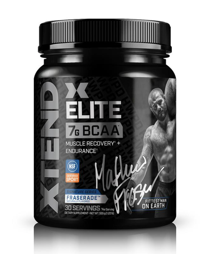 Mat Fraser's limited edition XTEND Elite Buy 2 Get 1 Free (39.99 value). Plus Free Mat Fraser Shaker with every order for $79.98 + Free Shipping
