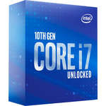 Intel Core i7-10700K 10th Generation 8-Core 16-Thread 3.8 GHz (5.1 GHz Turbo) Socket LGA1200 Unlocked Desktop Processor BX8070110700K - Best Buy $230