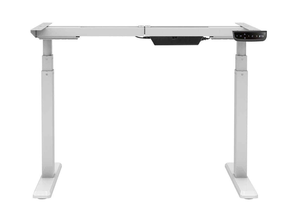 [Desk] Workstream by Monoprice Sit-Stand Dual-Motor Height Adjustable Table Desk Frame, Electric, White, Fits desktops between 43"-87", $229.99 ($329.99-$100) w/ Free Shipping. Bac