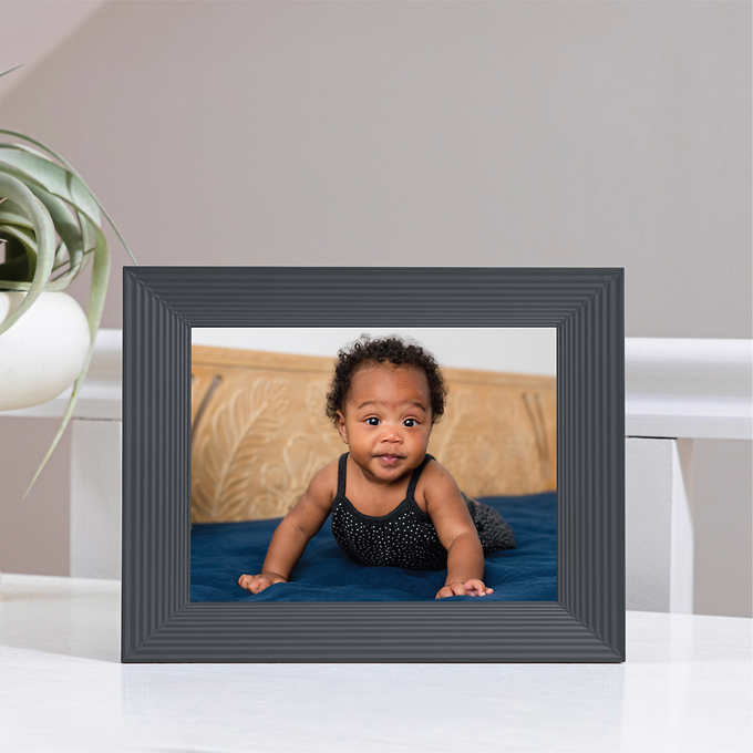 Harper by Aura 9" Digital Frame with WiFi $99.99 In-Store at Costco