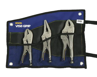 IRWIN Vise-Grip Reduced Hand Span Fast Release 3-Pack Locking Plier Set $15 + In-Store Pickup