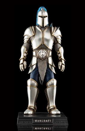 Warcraft Alliance Foot Soldier Armor 1/6 Scale Statue $25