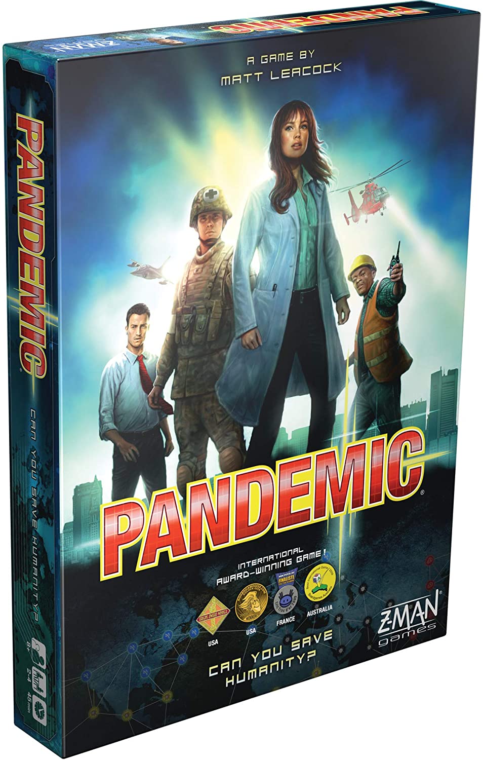 Amazon - Pandemic Board Game (Base Game) - Z-man games $19