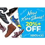 Xero Shoes 20% Off New Winter 2022 Styles
