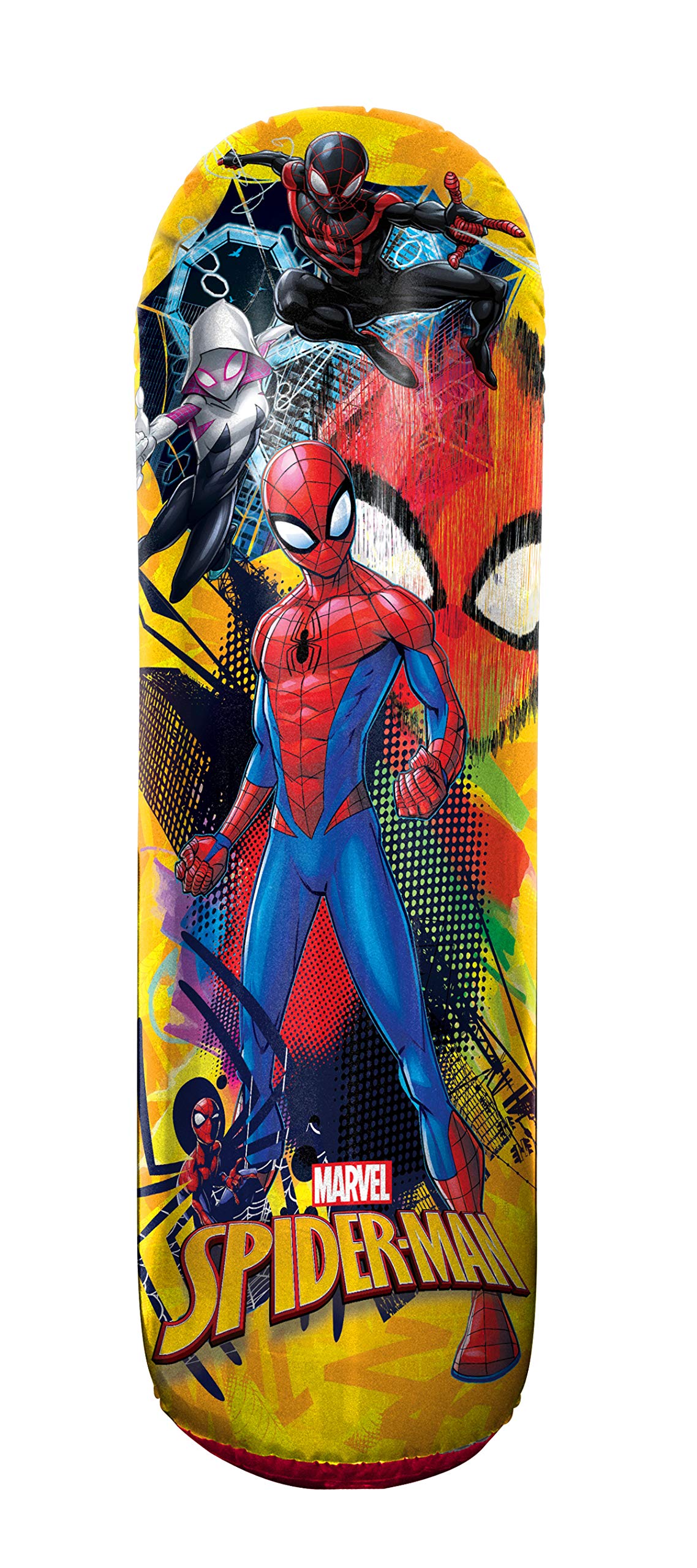 Hedstrom Spiderman Bop Bag Inflatable Punching Bag, 42 Inch $4.95