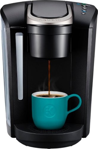 Keurig - K-Select Single-Serve K-Cup Pod Coffee Maker - Matte Black or Oasis $69.99 at Best Buy