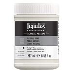 Liquitex Professional Effects Medium Acrylic Polymer Painting Gel  , 237ml (8-oz), Natural Sand $6.34 Amazon