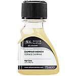 Winsor &amp; Newton Professional Dammar Varnish, 75ml (2.5-oz) Bottle $5.09 Amazon