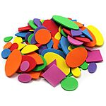 Creative Arts by Charles Leonard Foam Shapes, Assorted Colors, 264 Pieces/Bag (70526) $2.85 Amazon
