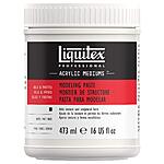 Liquitex Professional Modeling Paste Used to build heavy textures, 473ml (16-oz) $11.22 Amazon