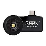 Seek Thermal CW-AAA Compact-All-Purpose Thermal Imaging Camera for Android USB-C $99