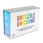 Unstable Games - Unstable Unicorns Card Game - A strategic card game and party game for adults &amp; teens $5.49 Amazon