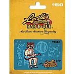 Lucille's Smokehouse Bar-B-Que Physical $50 Gift Card Amazon Lightning Deal $40